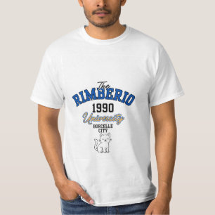 Rimberio Universität & Katzenliebhaber T-Shirt