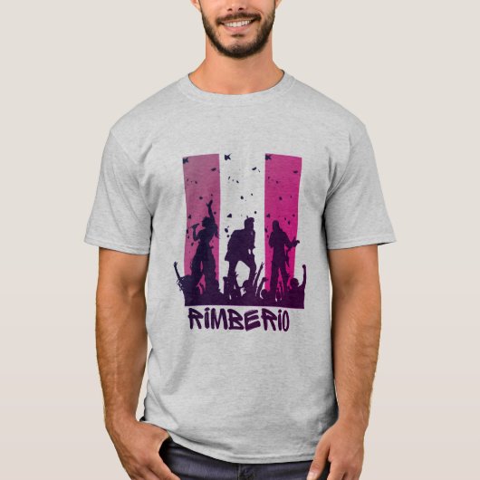 "Rimberio: Urban Elegance" T-Shirt (Vorderseite)