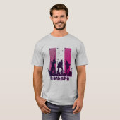 "Rimberio: Urban Elegance" T-Shirt (Vorne ganz)