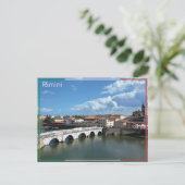 Rimini - Italien Postkarte (Stehend Vorderseite)