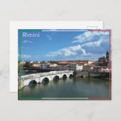 Rimini - Italien Postkarte (Vorne/Hinten)