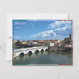 Rimini - Italien Postkarte
