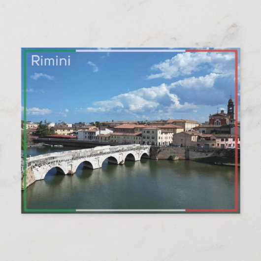 Rimini - Italien Postkarte (Vorderseite)