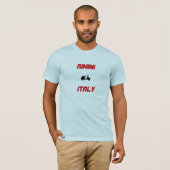 Rimini, Italien Scooter T-Shirt (Vorne ganz)