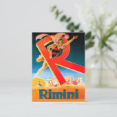 Rimini Postkarte (Stehend Vorderseite)