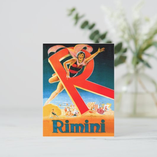 Rimini Postkarte (Stehend Vorderseite)