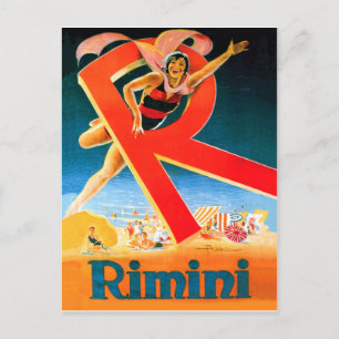 Rimini Postkarte