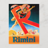 Rimini Postkarte (Vorderseite)