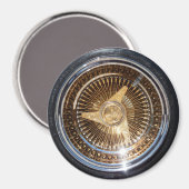 Rims Spokes Magnet für Drahträder (Vorderseite/Rückseite)