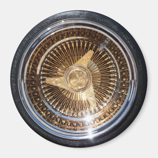 Rims Spokes Magnet für Drahträder (Vorne)