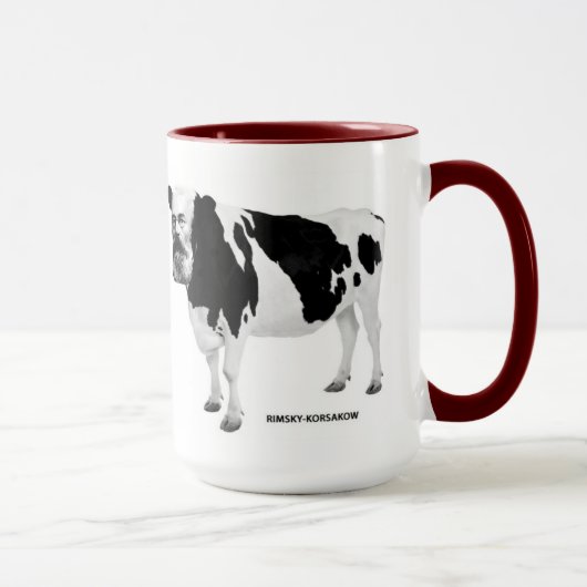 Rimsky-Korsakow Tasse (Rechts)