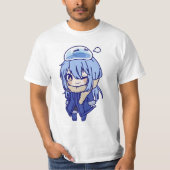 Rimuru chibi glücklich T-Shirt (Vorderseite)
