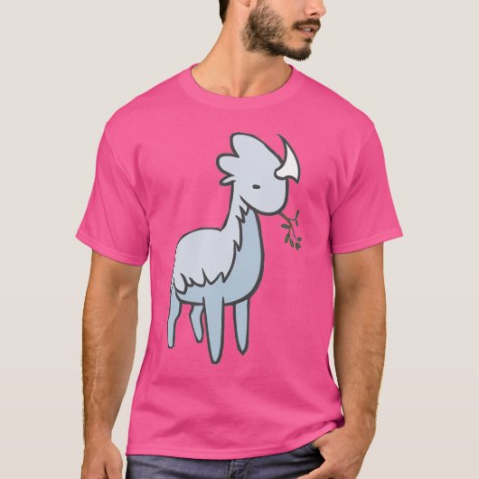 Rimworld Ate without Table -3Thrumbo Rimworld T-Shirt (Vorderseite)