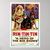 Rin Tin Tin - Der Wunderhund Poster (Vorne)