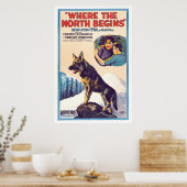 Rin Tin Tin - Wo der Norden beginnt Poster (Küche)