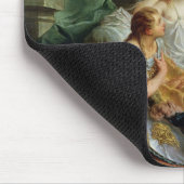 Rinaldo und Armida, 1733 Mousepad (Ecke)
