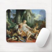 Rinaldo und Armida, 1733 Mousepad (Mit Mouse)