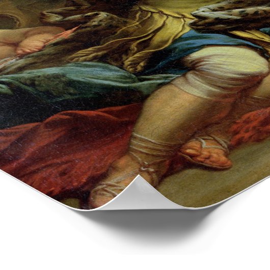 Rinaldo und Armida, 1733 Poster (Ecke)