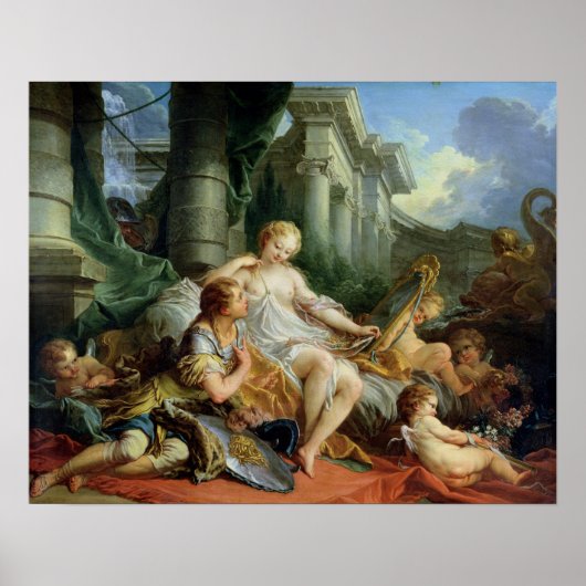 Rinaldo und Armida, 1733 Poster (Vorne)