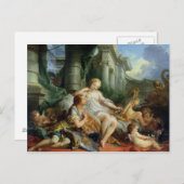 Rinaldo und Armida, 1733 Postkarte (Vorne/Hinten)