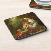Rinaldo und Armida, 1771 (Öl auf Leinwand) Getränkeuntersetzer (Linke Seite)