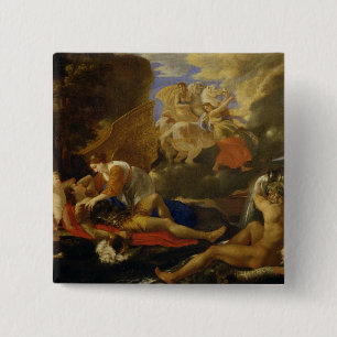 Rinaldo und Armida Button