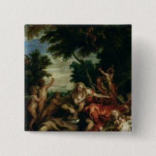 Rinaldo und Armida Button