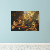 Rinaldo und Armida Leinwanddruck (Insitu (Holzboden))