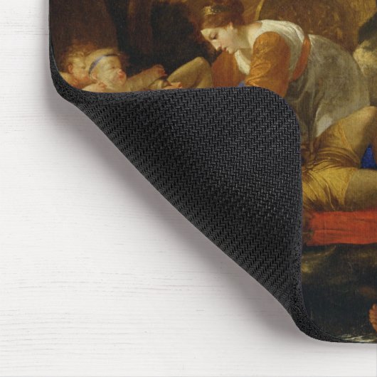 Rinaldo und Armida Mousepad (Ecke)