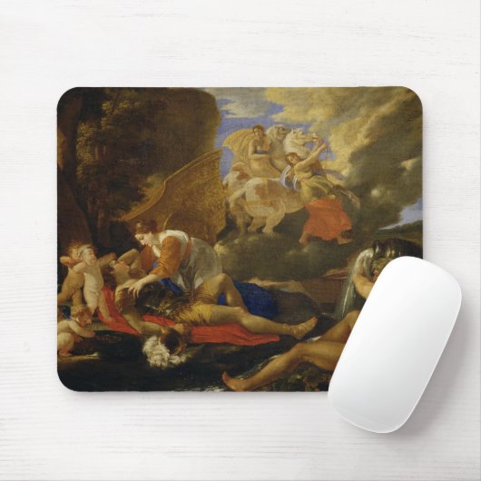 Rinaldo und Armida Mousepad (Mit Mouse)