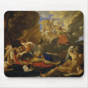 Rinaldo und Armida Mousepad