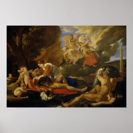 Rinaldo und Armida Poster (Vorne)