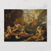 Rinaldo und Armida Postkarte (Vorderseite)