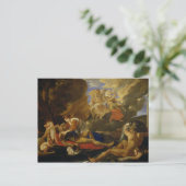 Rinaldo und Armida Postkarte (Stehend Vorderseite)