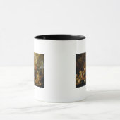 Rinaldo und Armida Tasse (Zentrum)