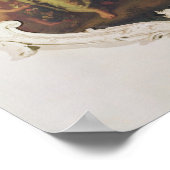 Rinaldo und Armida von "Gerusalemme Liberata" Poster (Ecke)