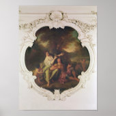 Rinaldo und Armida von "Gerusalemme Liberata" Poster (Vorne)