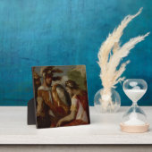 Rinaldo und der Spiegelschild, c.1650-55 Fotoplatte (InSitu)