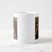 Rinaldo und Mirror-Shield, c.1650-55 Jumbo-Tasse (Vorderseite)