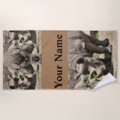 Rinamic Duo Strandtuch (Vorderseite)