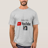Rinaz RN Youtube Channel T - Shirt (Vorderseite)