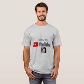 Rinaz RN Youtube Channel T - Shirt (Vorne ganz)