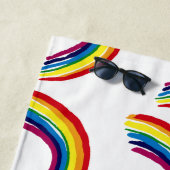 RINBOW BEACH TOWELS STRANDTUCH (Beispiel)