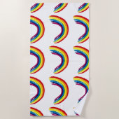 RINBOW BEACH TOWELS STRANDTUCH (Vorderseite)