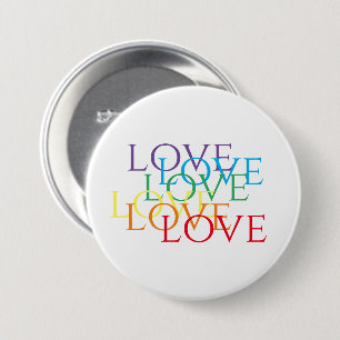 RINBOW-LIEBE Runder Button