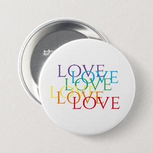 RINBOW-LIEBE Runder Button