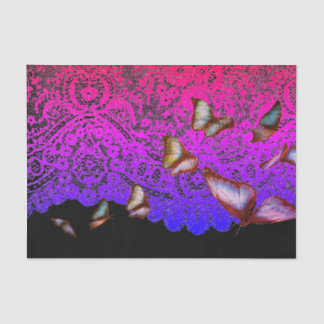 RINBOW-TINT MIT SCHALTFLÄCHEN SEIDENPAPIER