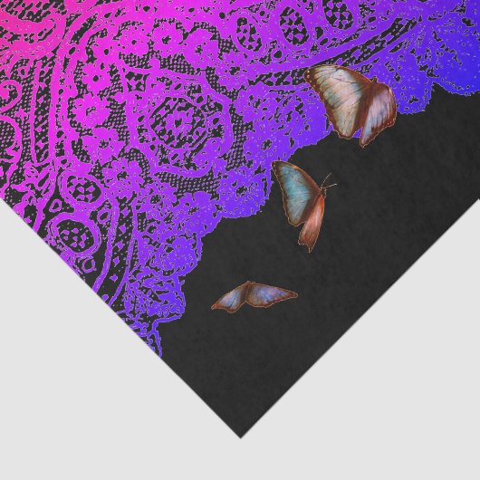 RINBOW-TINT MIT SCHALTFLÄCHEN SEIDENPAPIER (Ausschnitt)