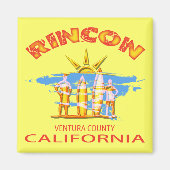 RINCON BEACH MAGNET (Vorne)