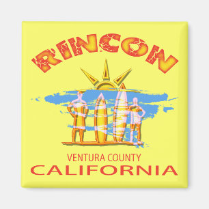 RINCON BEACH MAGNET